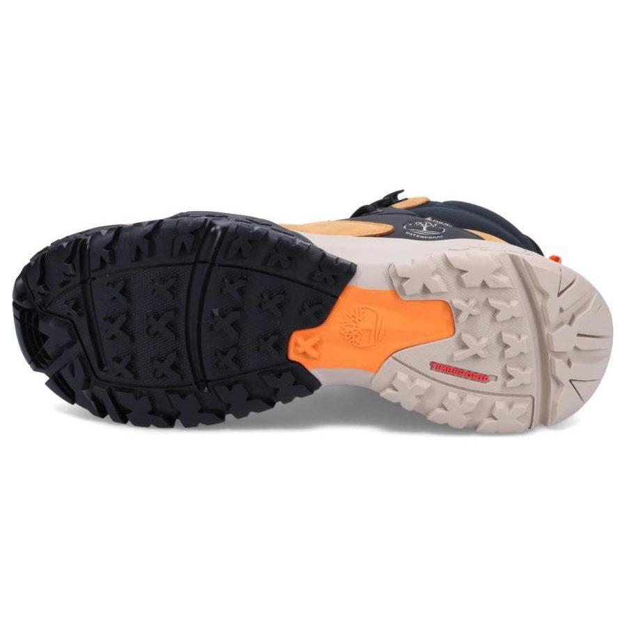 Timberland Motion Scramble Mid Lace Up Hiking Boot With GORE TEX Bootie 'Wheat Nubuck' TB0A6B4S754