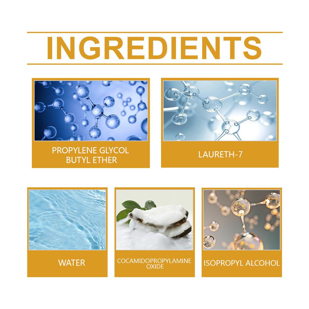 Homonth Auto Interior Foam Cleaner Mousse For Effective Deep Cleaning Of Car Upholstery