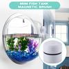 Fish Tank Brush Magnet Scratch-Free Magnetic Aquarium Glass Cleaner Mini Algae Cleaning Scrapers Good Magnetic Cleaning Tools