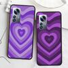 Heart Circle Phone Case For Xiaomi Poco X6 X5 X4 X3 GT NFC M4 M5 Pro 5G M3 Mi Note 10 Lite F5 F4 F3 F2 F1 Capa Coque TPU Cover C