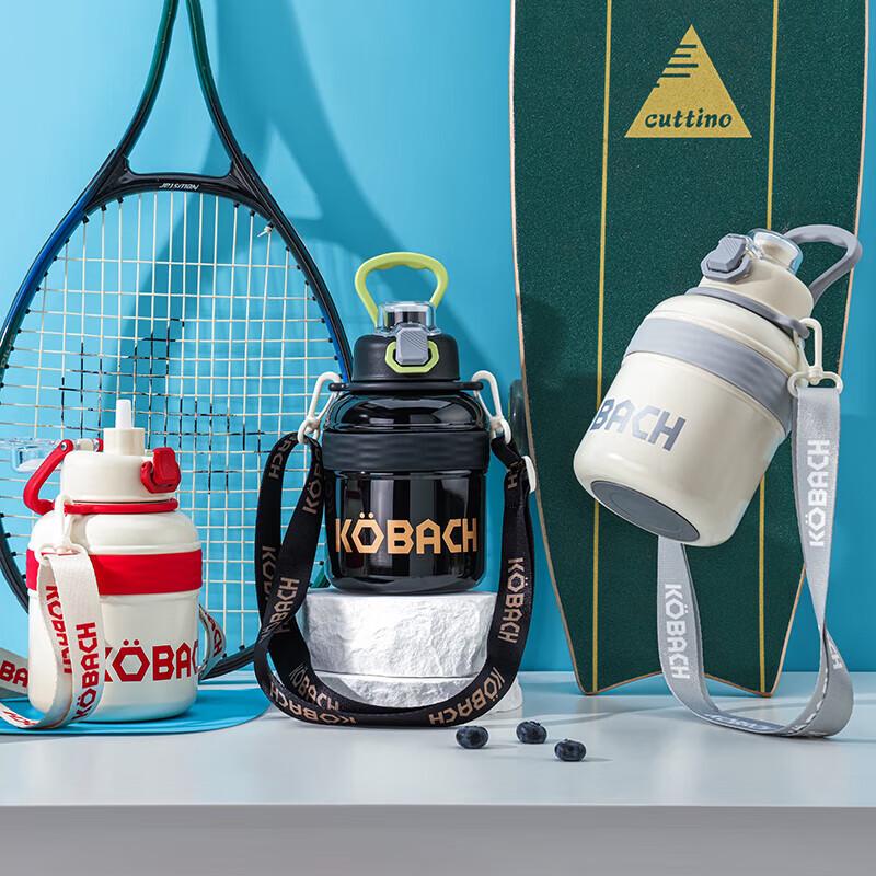 KABACH Portable Chubby Insulated Flask