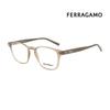 Salvatore Ferragamo Eyeglass Frames SF2913 050 Square Horn-rimmed Glasses for Women and Men