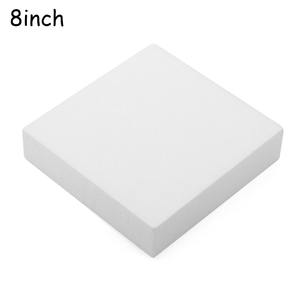 4/6/8/ inch Party Decorations Styrofoam Sugarcraft Practice Model Foam Cake Mould Baking Mold Cake Dummy