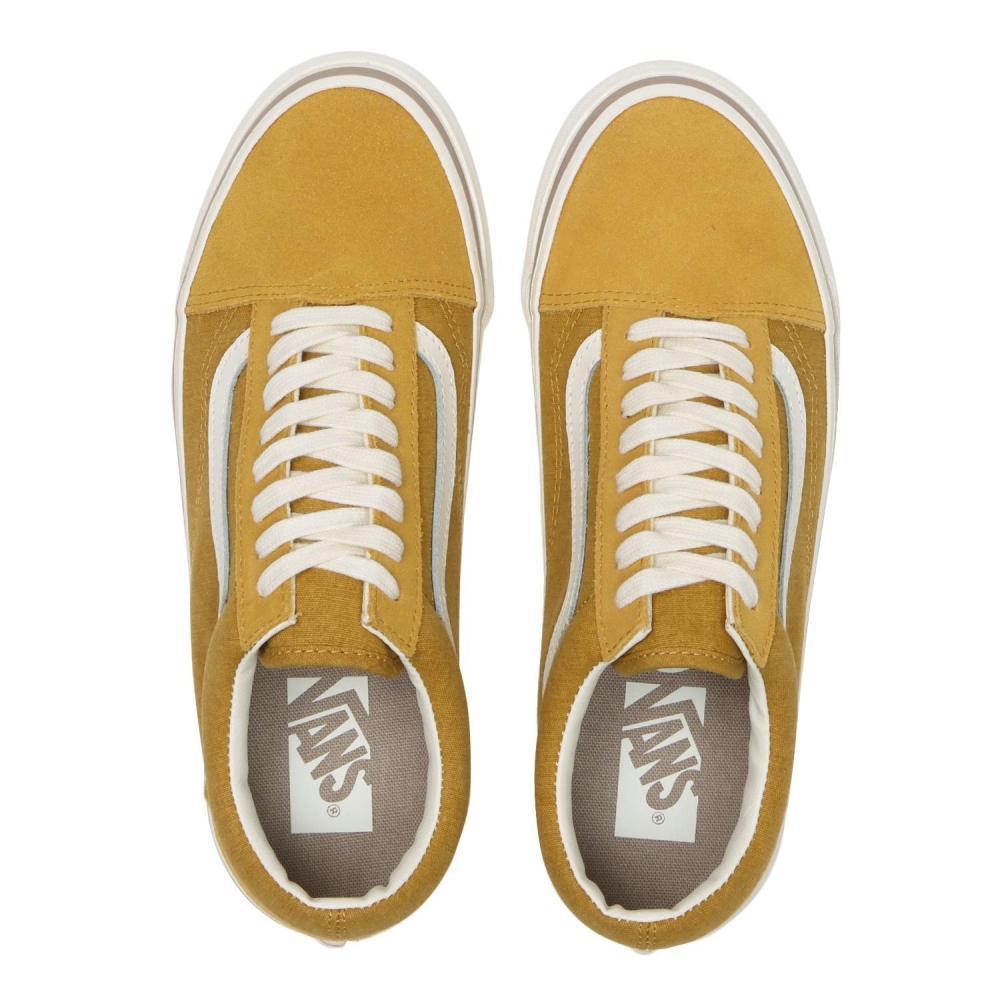 Vans Old Skool Series Comfortable Versatile Low-Top Casual Shoes Unisex sneaker Brown VN000CY2BL2