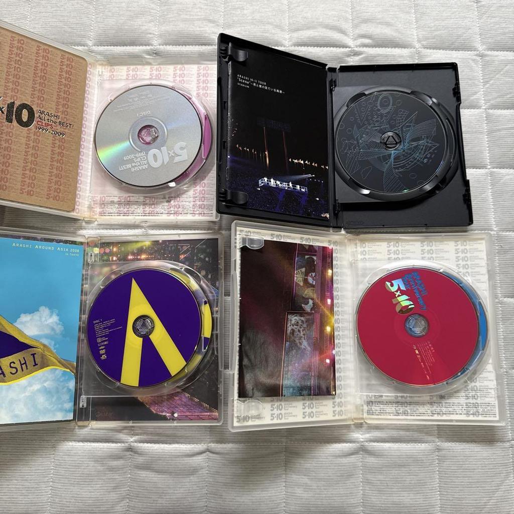 [USED] Arashi 5×10 Anniversary Tour /ALLTHE BEST Album