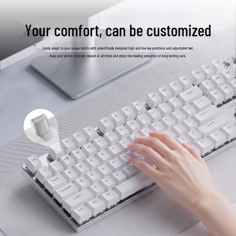 Qianxingzhe GX810 Wired Mechanical Gaming Keyboard