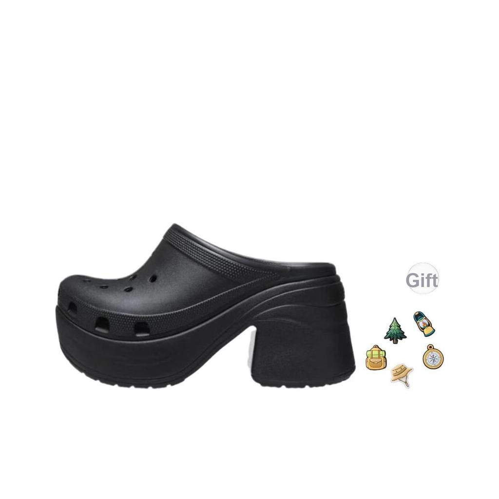 Crocs Siren Clog Black Unisex Sneakers 208547-001