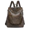 Rucksack Damen neue Mode Retro große Kapazität schlichter Damen Reise-Rucksack groß