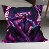 C-Chainsaw Man Dekorativ Rum Estetik Kuddfodral Heminredning Sovrum Soffa Säng Soffa Kuddfodral 45x45
