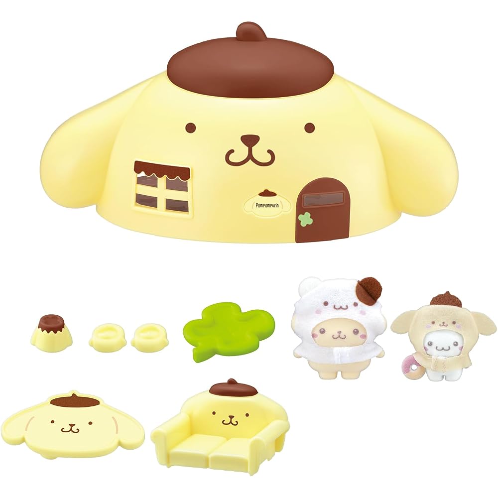 [BANDAI (BANDAI)] Petit Tomo Sanrio Characters Pompompurin House Target Age 3 and Up Sanrio Chara...