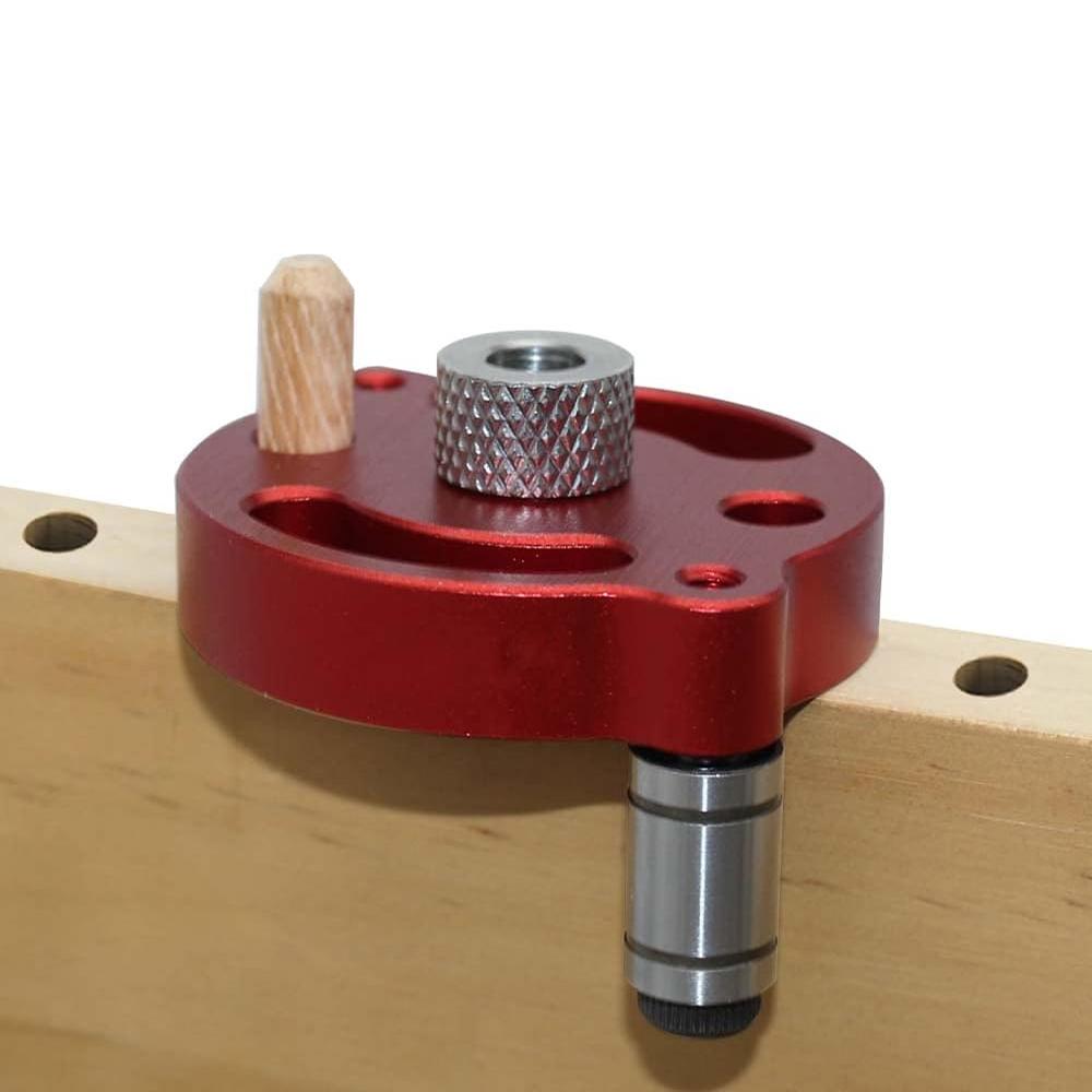 Vertical Doweling Jig 3-10mm Woodworking Hole Puncher Self-centering Drill Guide Locator For DIY Furniture Connection Tools