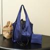 Nylon Drawstring Design Handbag Reusable Shopping Eco Bag Creative Foldable Shopping Bag  Shopping