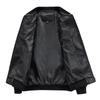 New Men's Leather Jacket, New Versatile Youth Handsome Leather Jacket, Korean Style Slim Motorcycle Jacket, Large Size Leather
