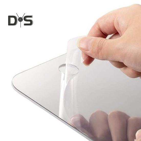 2 шт. акриловое незапотевающее зеркало для душа, портативное дорожное противотуманное зеркало для бритья и макияжа, небьющееся безрамное настенное зеркало для ванной комнаты