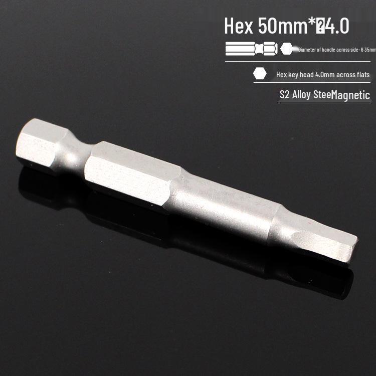 S2 Hexagon Magnetic Impact Driver Bit Set for Electric Screwdrivers