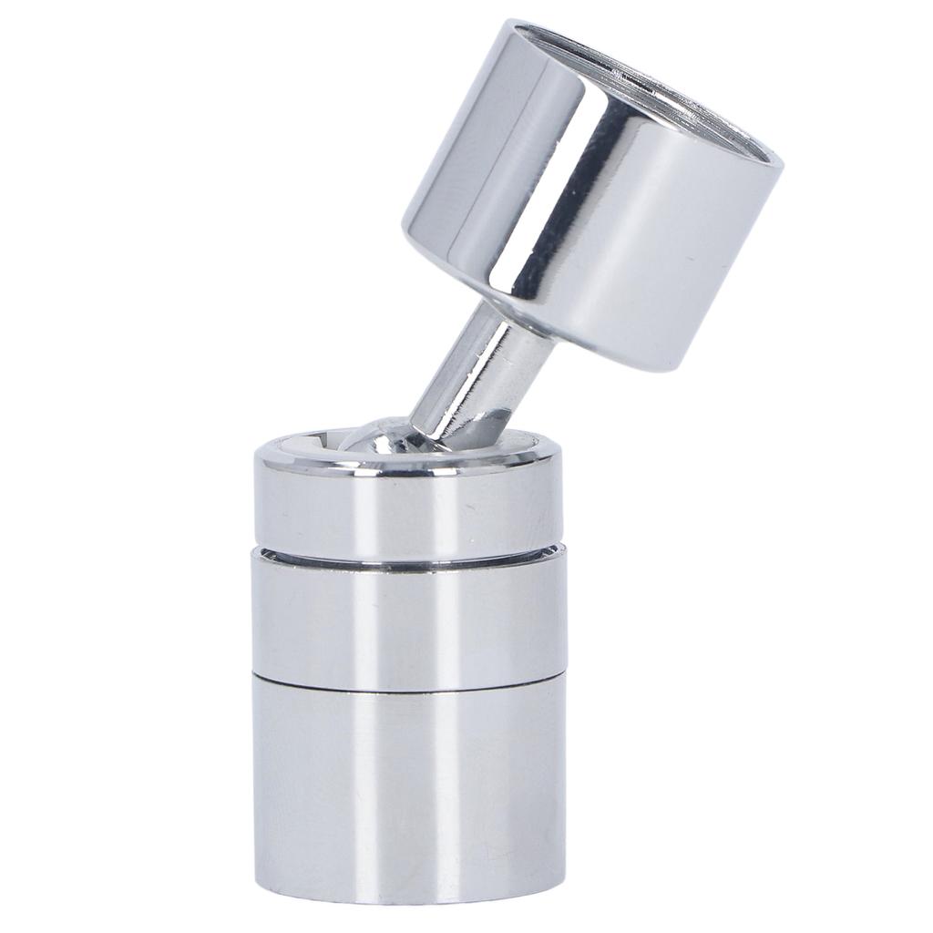 Double Gear Switch Faucet Aerator 360 Degrees Swivel Sink Aerator Replacement M22 Female Thread