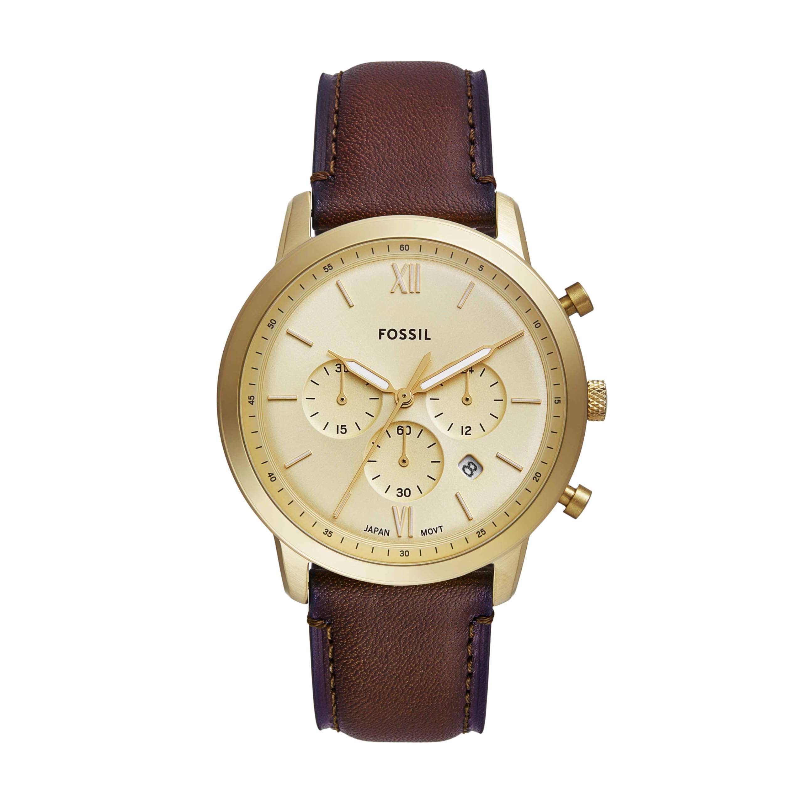 

Fossil Neutra FS6113 Men’s Brown Wristwatch