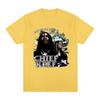 Beabadoobee Face Print Tshirt Unisexs Unisex Hip Hop Fashion Pop Music T Shirts Casual Cotton Short Sleeve Tshirt Tops Streetwear