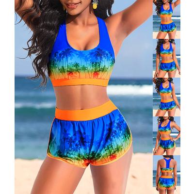 2025 Neue Bikini Sexy Strand Bademode Damen Sommer Mode Design Gedruckt Bademode Bikini Set Damen Zweiteilige Bademode
