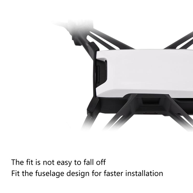 Battery Buckle for TELLO Drones Battery Fixing Skid Cover Quick Release Battery Protector for TELLO Portable Accessories
