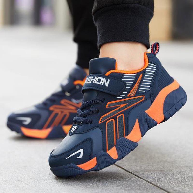 Boys' Waterproof Cotton Sneakers - Autumn/Winter 2025 Collection for Kids and Students