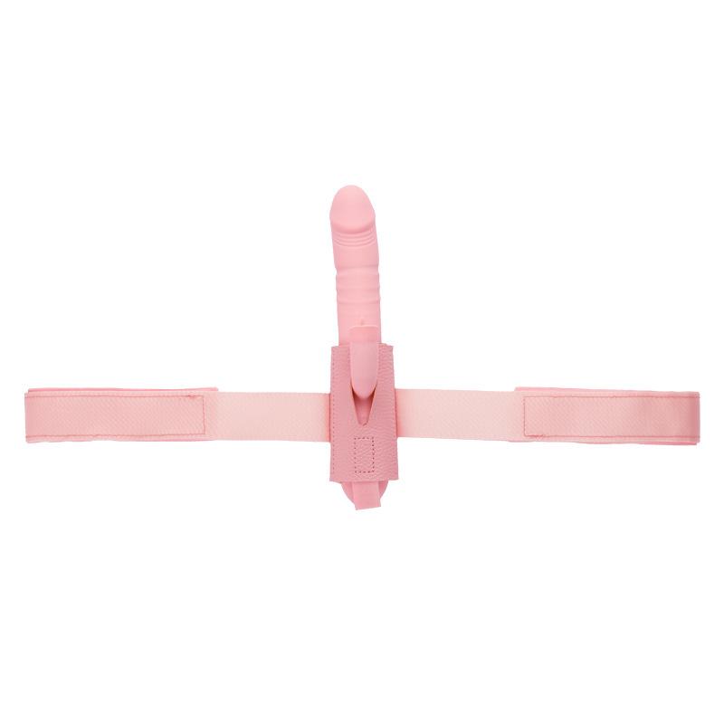 AV Strap for Flirting and Couples' Play: Erotic Toy and Assistive Device