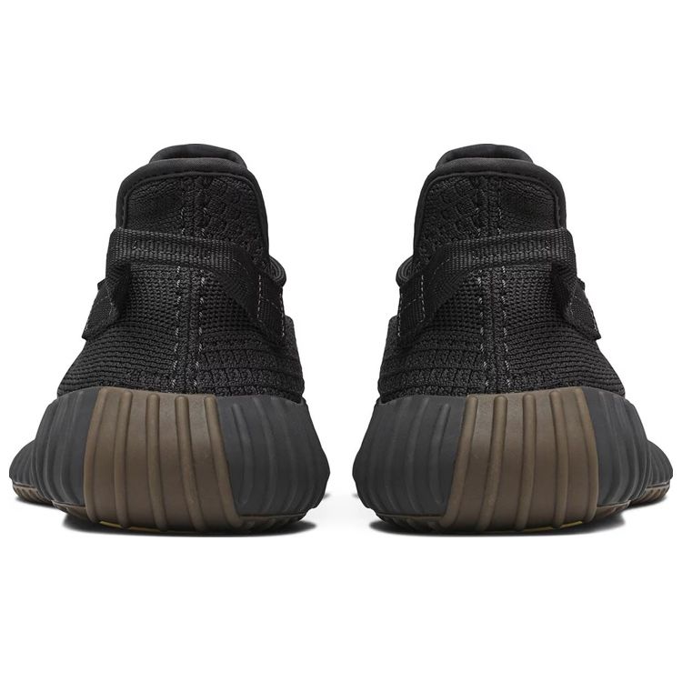 Adidas Originals Yeezy Boost 350 V2 Cinder Reflective Sports Low-Top Lifestyle Shoes Unisex sneakers Black White FY4176-2020