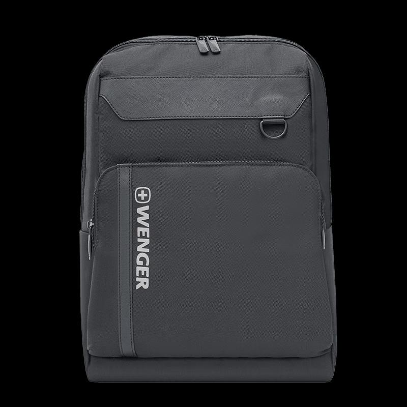 Wenger 15.6-inch PU Patchwork Laptop Backpack
