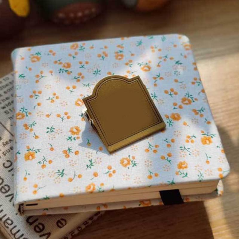 Square Watercolor Journal 24 Sheets Cotton Paper Watercolor Paper Notebooks 4.7x4.7Inch for Artists Student Sketching