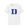 Duke University Fan T-Shirt, Unisex Softstyle Tee, Comfortable Sportswear,