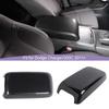 ABS Armrest Box Decorative Panel Decoration Cover Sticker For Dodge Charger 2011 Up For Chrysler 300C 2011 Up Car Interior Accessories