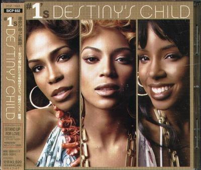 CD DESTINYS CHILD  1s SICP932 Sony Records In 2005 Japan ObiRap  HipHopRB Used