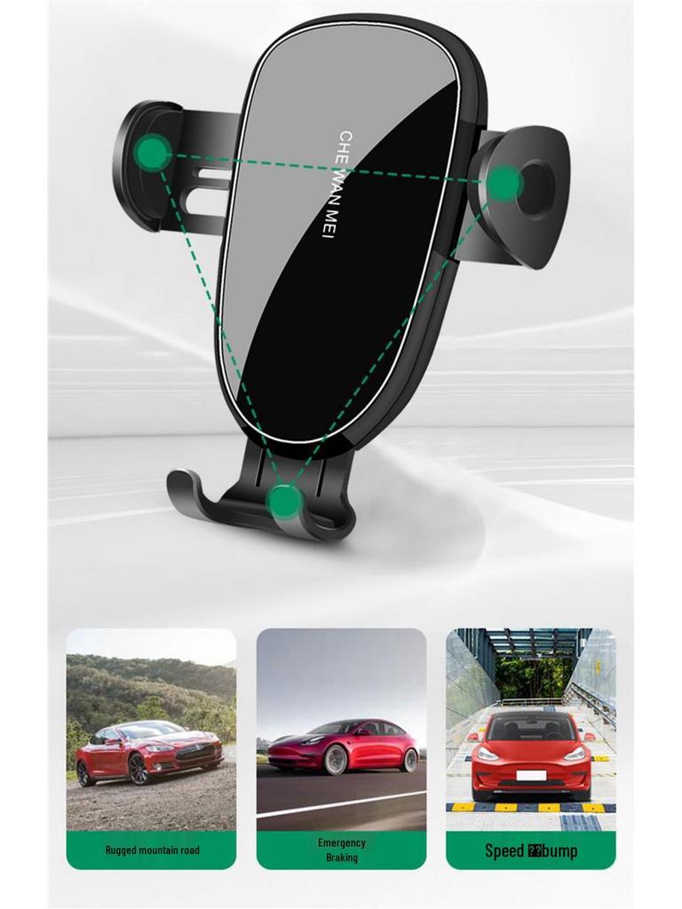 Car Mount Holder for Changan UNIV, Deep Blue SL03, UNIK, 2nd Gen CS55 PLUS, Nuomi Corn Models
