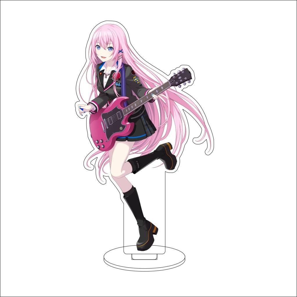 16CM Anime Vocaloid Cosplay Acrylic Stand Ornaments HOSHINO ICHIKA/HANASATO MINORI/momoi airi Figure Stand Halloween Gifts