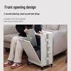 Smart Carry-on Luggage with Integrated Cup Holder & Phone Stand