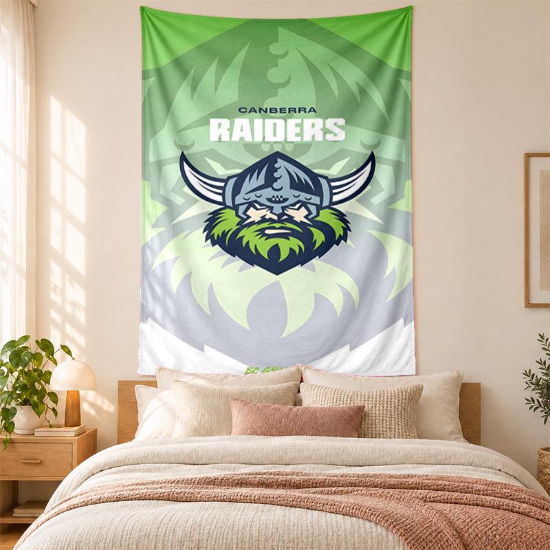 Canberra United Tapestry highquality for decorating living room bedroom dorm walls ideal as bedroom wallart orholiday gift