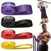 1 ud. Bandas de Resistencia Deportivas para Yoga, Correa de Tracción para Fitness, Adecuada para Yoga, Entrenamiento de Fuerza, Bandas de Ejercicio de Yoga para Estiramiento Corporal