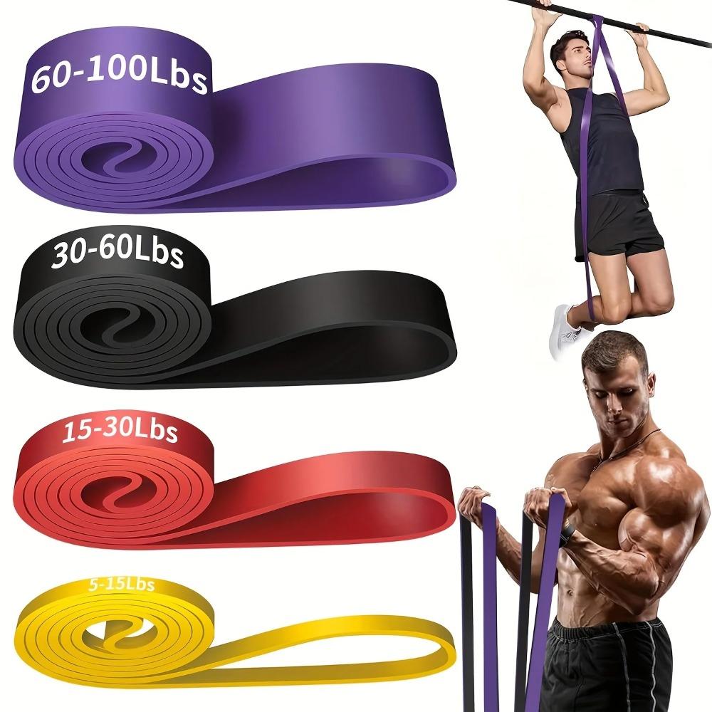 1pc Sports Yoga Resistance Bands, Fitness Pull Belt, Suitable for Yoga, Strength Training, Body Stretching Yoga Exercise Bands