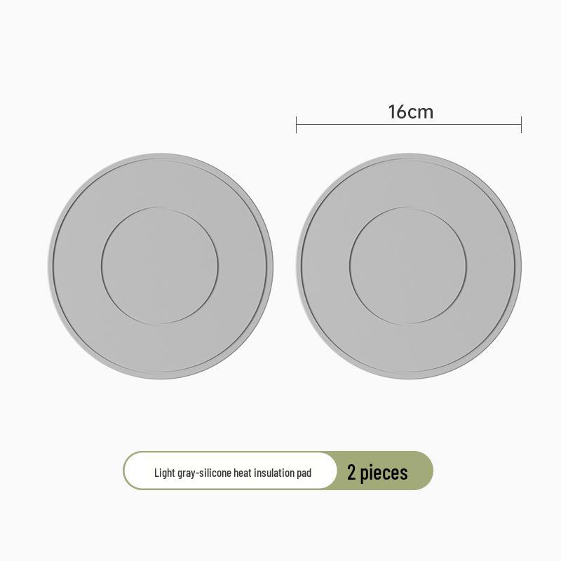Non-Slip Silicone Heat-Resistant Table Mat & Pot Holder
