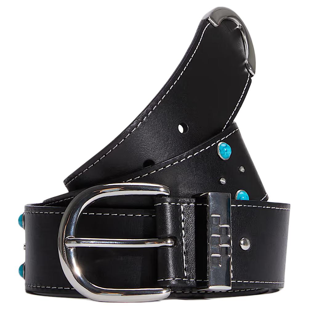 Vans Leather Belts Unisex Black VN000TDHBLK 30