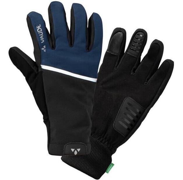 Велоперчатки VAUDE Hanko Gloves II (темно-синий)