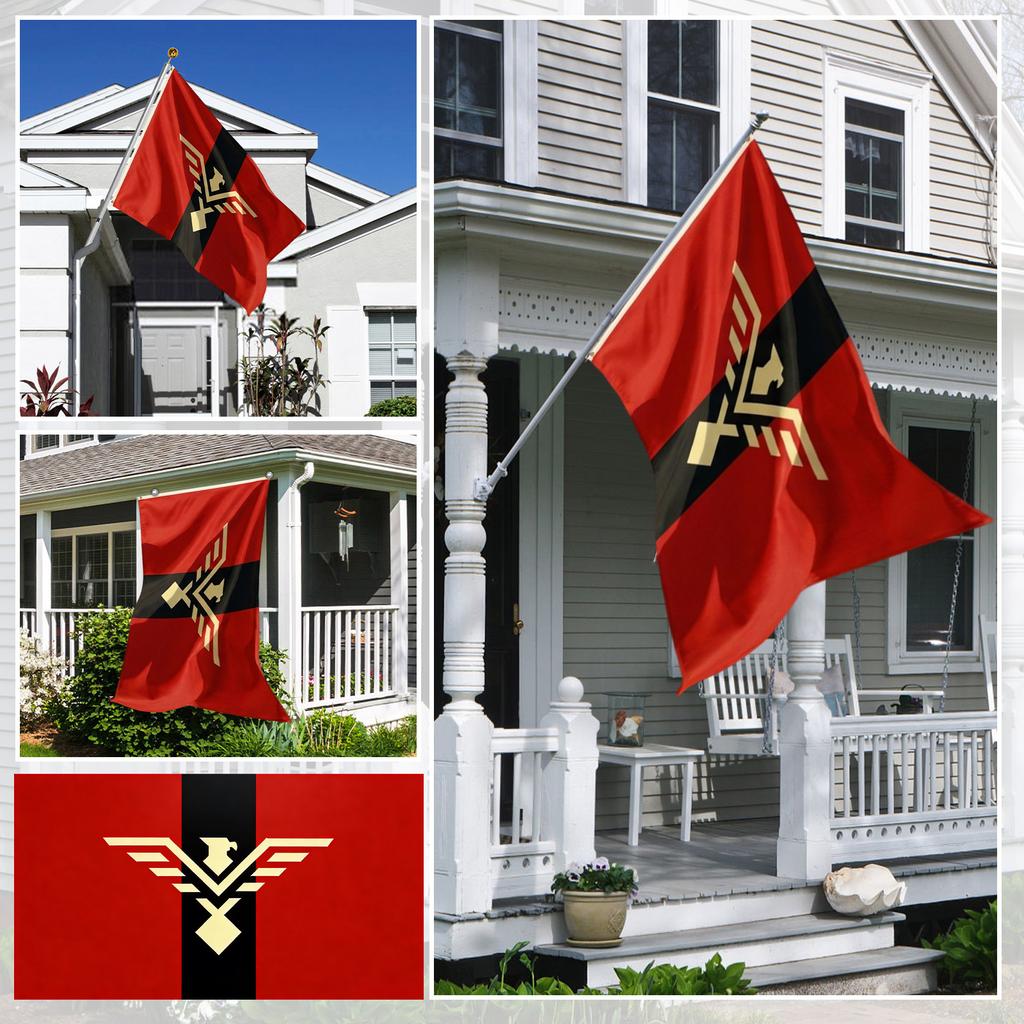 Human Supremacy Themed Flag: A Of Belief In Hardcore Sci-Fi