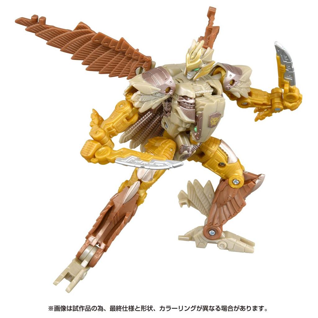 TAKARA TOMY Transformers Beast Awakening Deluxe Class Air Razor BD-03