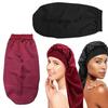 Silk Bonnet for Sleeping Women,Soft Ajustable Elasticity Bands Satins Bonnet for Sleeping Hair,Sleep Shower Caps Gifts