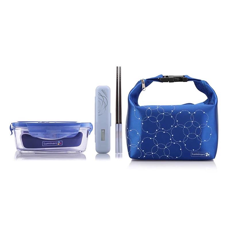 Luminarc Versailles Glass 3-Piece Set