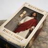 Statua di Gesù Cristo a Braccia Aperte Figura in Scala 1/6 Statuetta di Gesù Cristo Dipinta a Mano per Decorazione d'Interni Regalo per la Casa