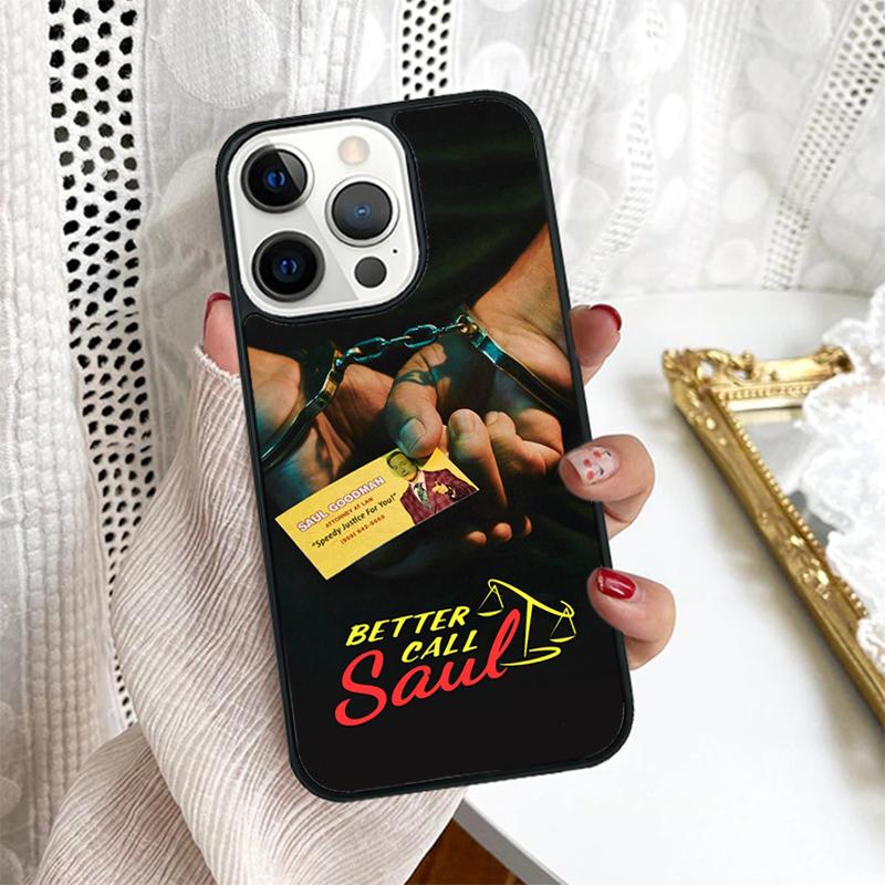 Better Call Saul Phone Case Cover For iPhone 17 Air 16 15 14 Plus for Apple 16 11 12 13 Pro Max Coque