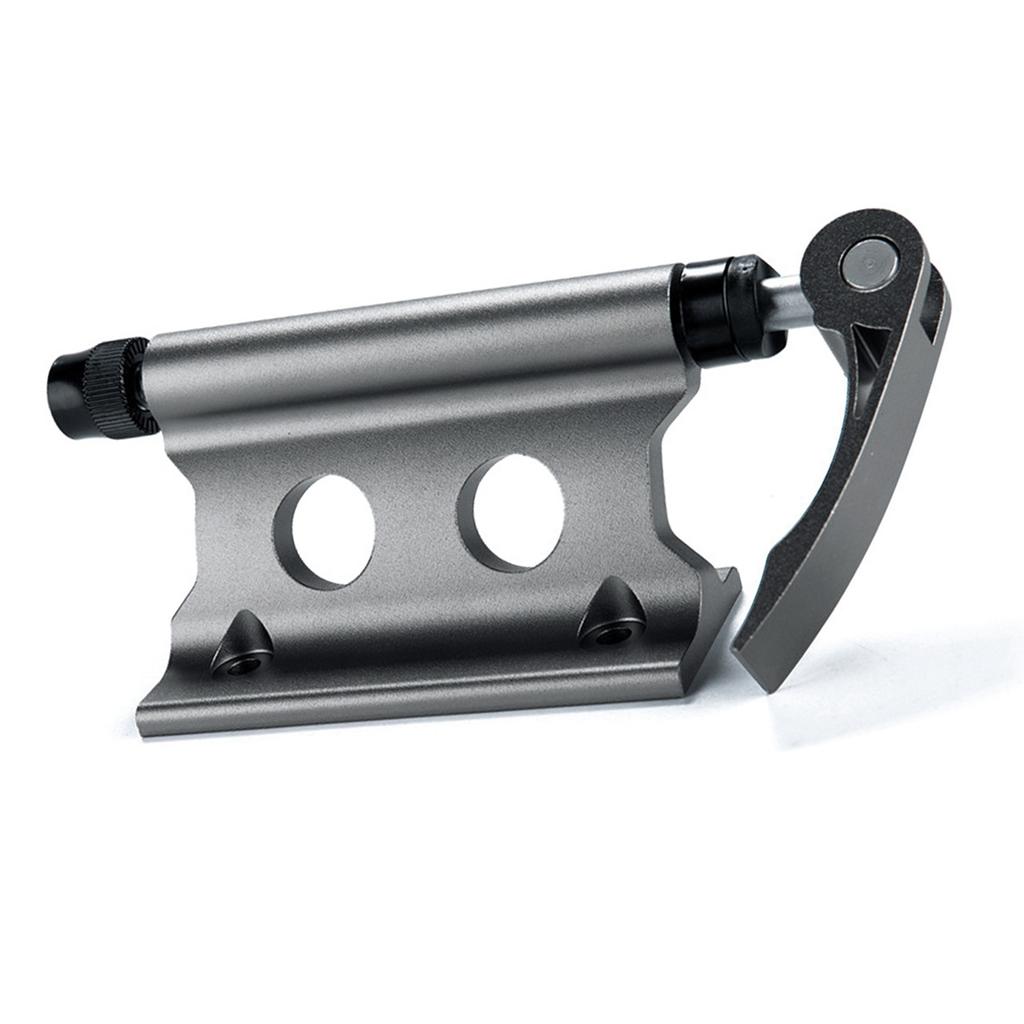 Bike Front Fork Mount Quick Release Aluminum Alloy Strong Bearing Car Roof Bike Block Fork Mount
