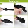 Drip Tape Row End Drip Irrigation System Tape Row End Water Drip Tape End Closure for 5/8'' Drip Tape No Leaking Drip Tape Irrigation Kit
