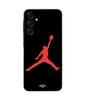 Phone Case - Maniacase - Samsung Galaxy A16 - Jordan Logo 23 - Silicone - Flexible
